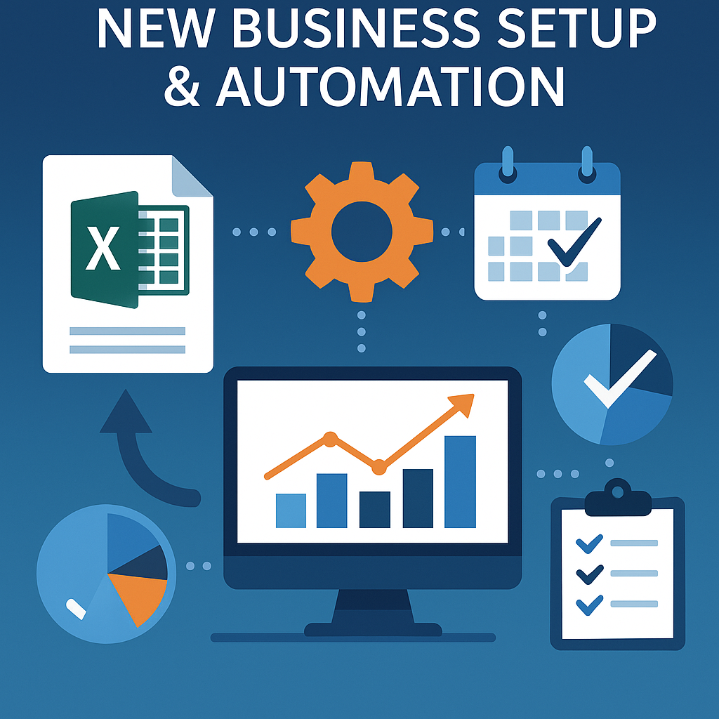 New Business Setup & Automation