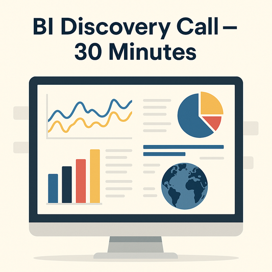 Free 30-Minute Business Data Call