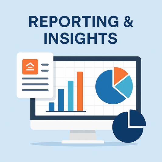 Clear Reports & Insights
